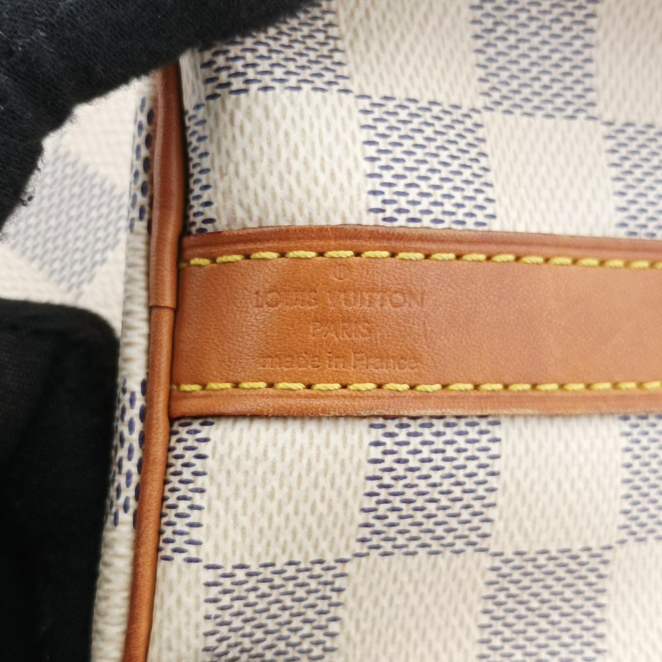 SPEEDY 25AZURDamier CanvasN41534DU1196スピーディ 25アズールダミエキャンバスN41534DU1196