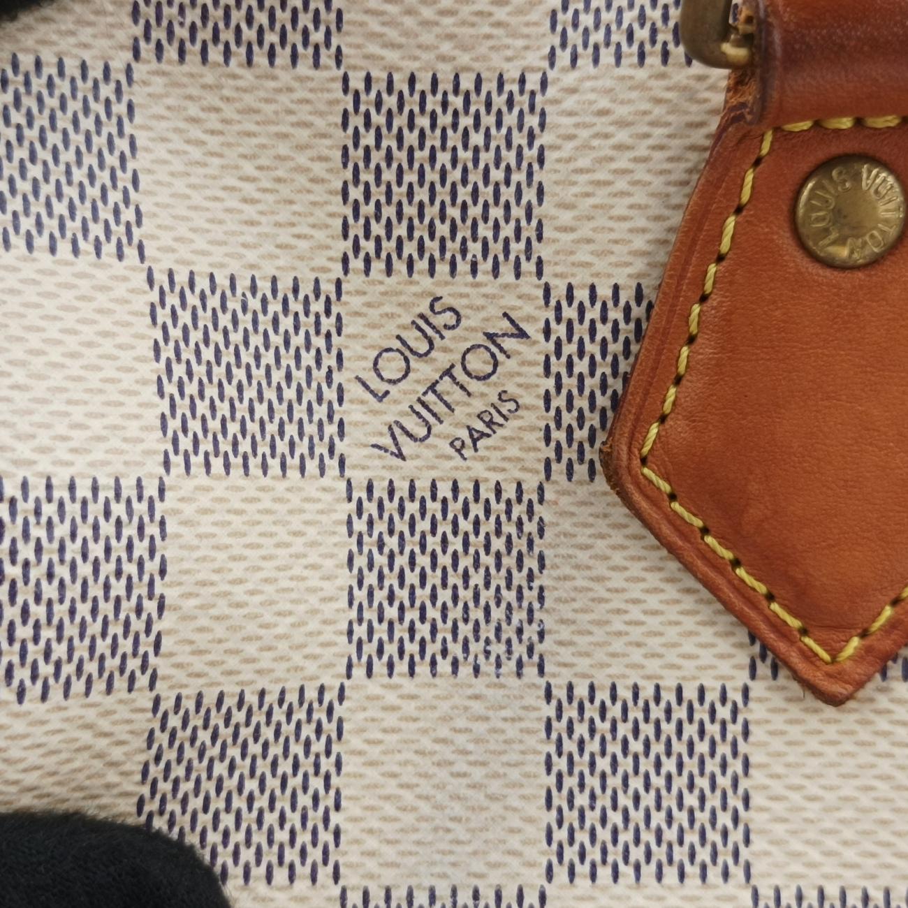 SPEEDY 25AZURDamier CanvasN41534DU1196スピーディ 25アズールダミエキャンバスN41534DU1196