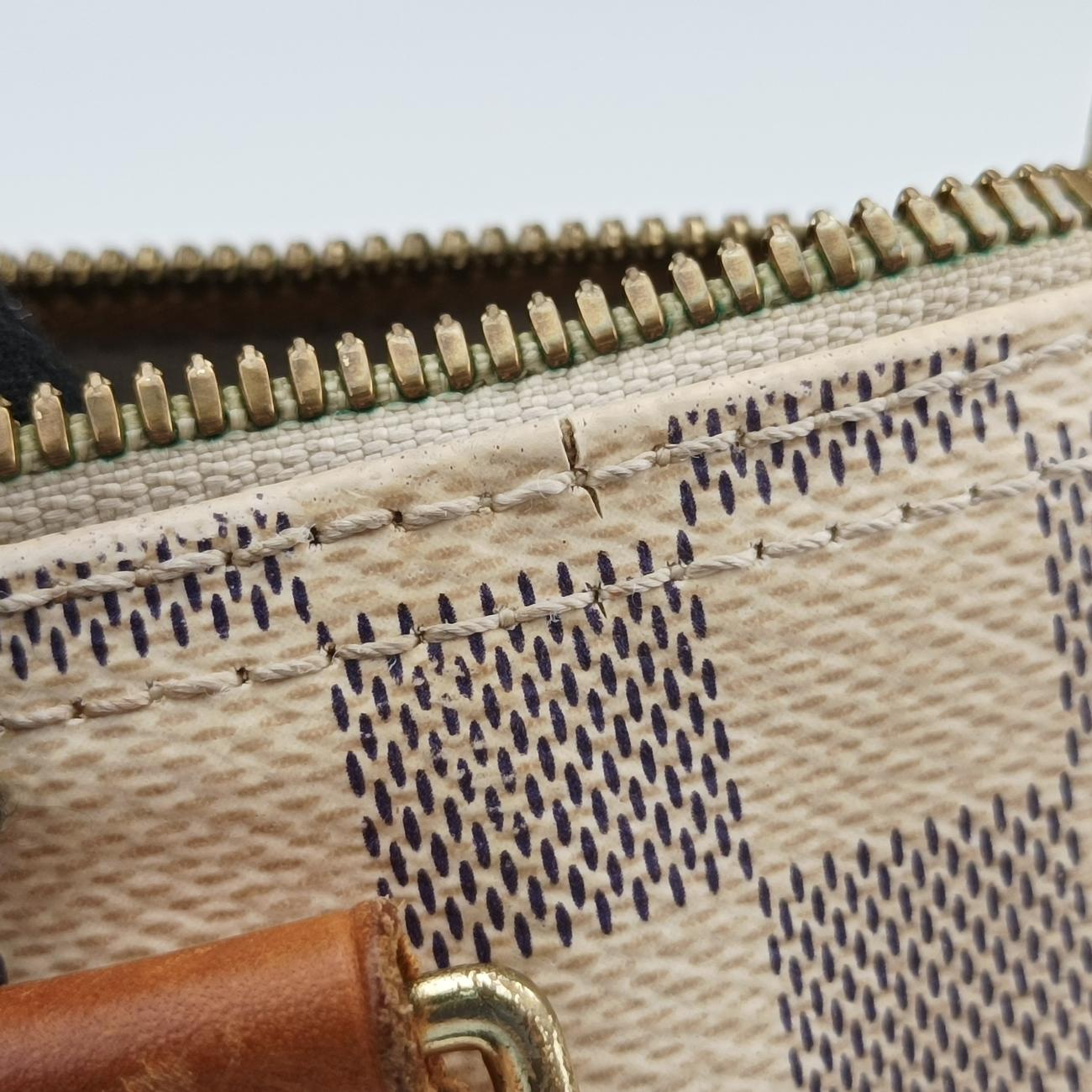 SPEEDY 25AZURDamier CanvasN41534DU1196スピーディ 25アズールダミエキャンバスN41534DU1196