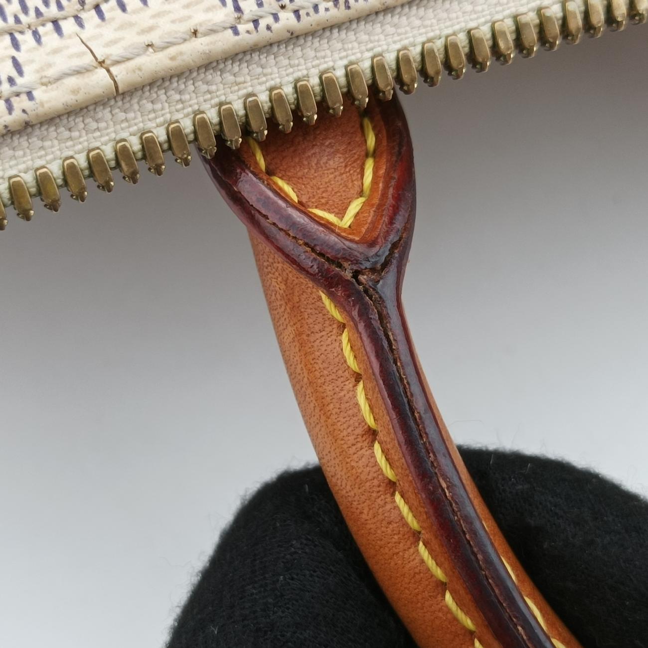 SPEEDY 25AZURDamier CanvasN41534DU1196スピーディ 25アズールダミエキャンバスN41534DU1196
