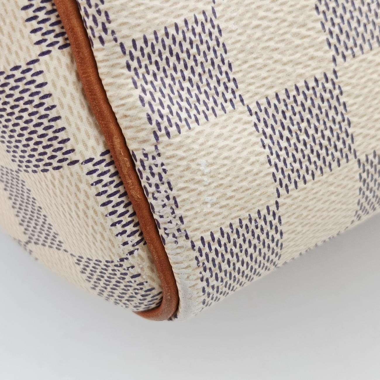 SPEEDY 25AZURDamier CanvasN41534DU1196スピーディ 25アズールダミエキャンバスN41534DU1196