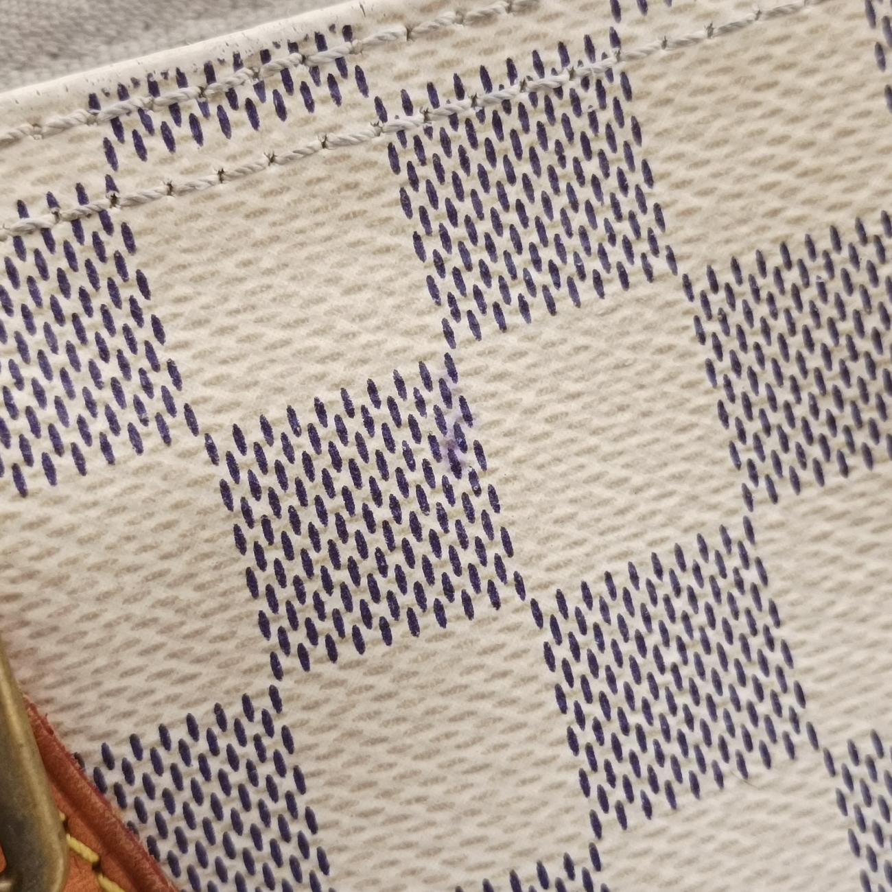 SPEEDY 25AZURDamier CanvasN41534DU1196スピーディ 25アズールダミエキャンバスN41534DU1196