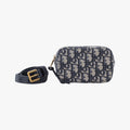 oblique belt bagNavycanvas43-MA-0270オブリーク ベルトバッグネイビーキャンバス43-MA-0270