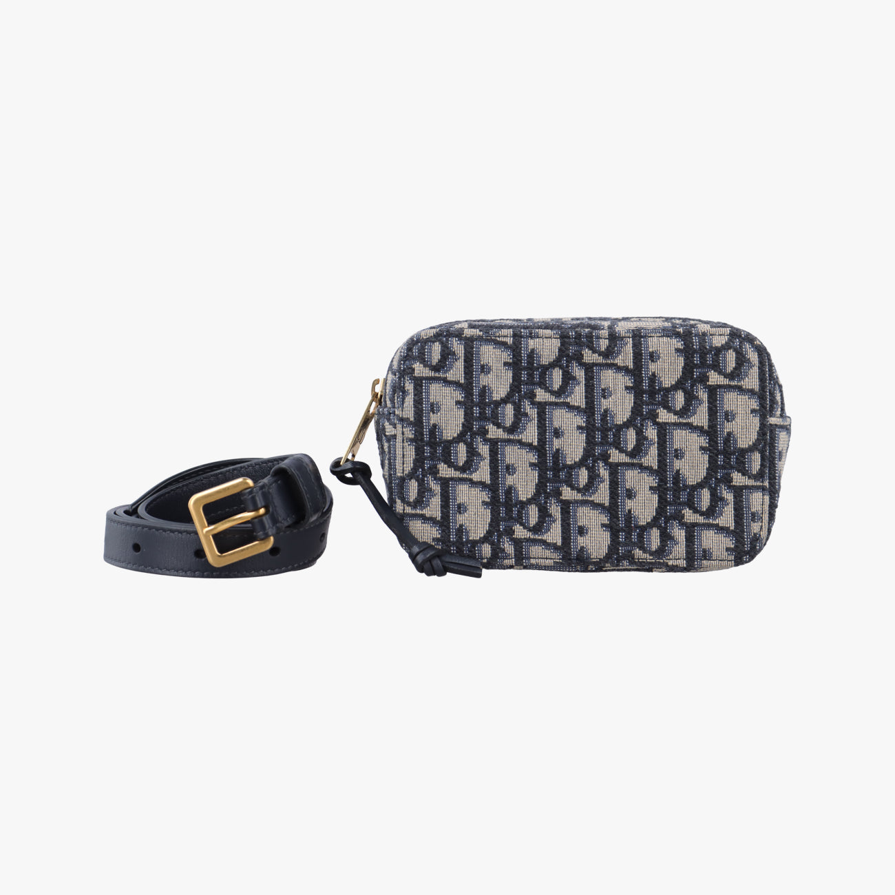 oblique belt bagNavycanvas43-MA-0270オブリーク ベルトバッグネイビーキャンバス43-MA-0270