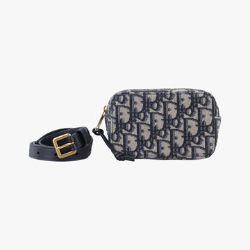 oblique belt bagNavycanvas43-MA-0270オブリーク ベルトバッグネイビーキャンバス43-MA-0270