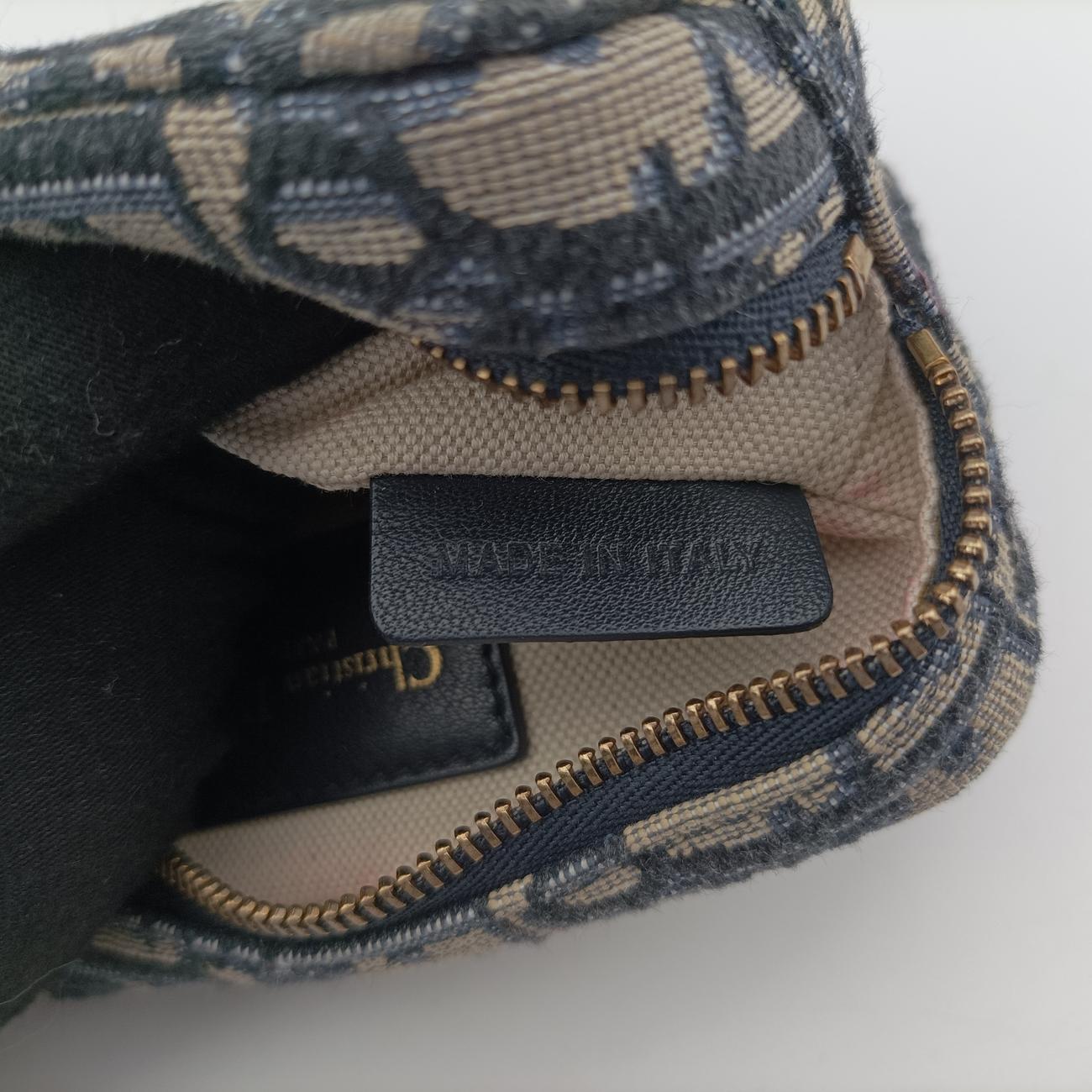 oblique belt bagNavycanvas43-MA-0270オブリーク ベルトバッグネイビーキャンバス43-MA-0270