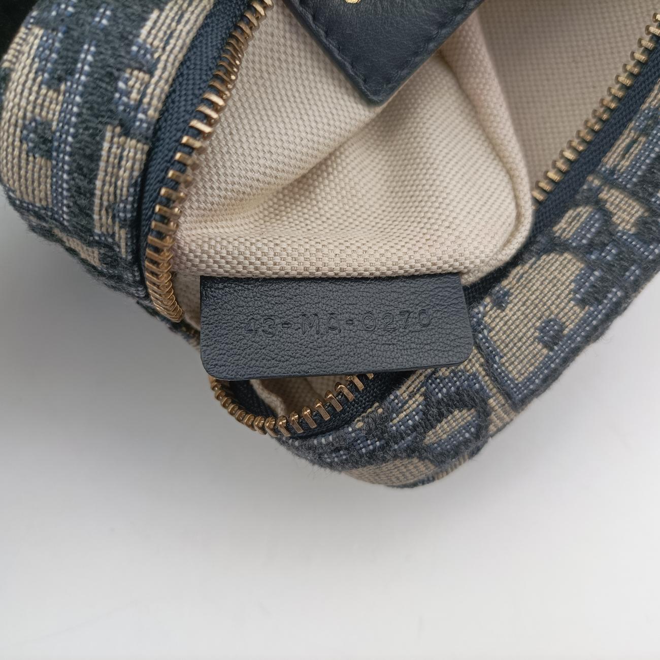 oblique belt bagNavycanvas43-MA-0270オブリーク ベルトバッグネイビーキャンバス43-MA-0270