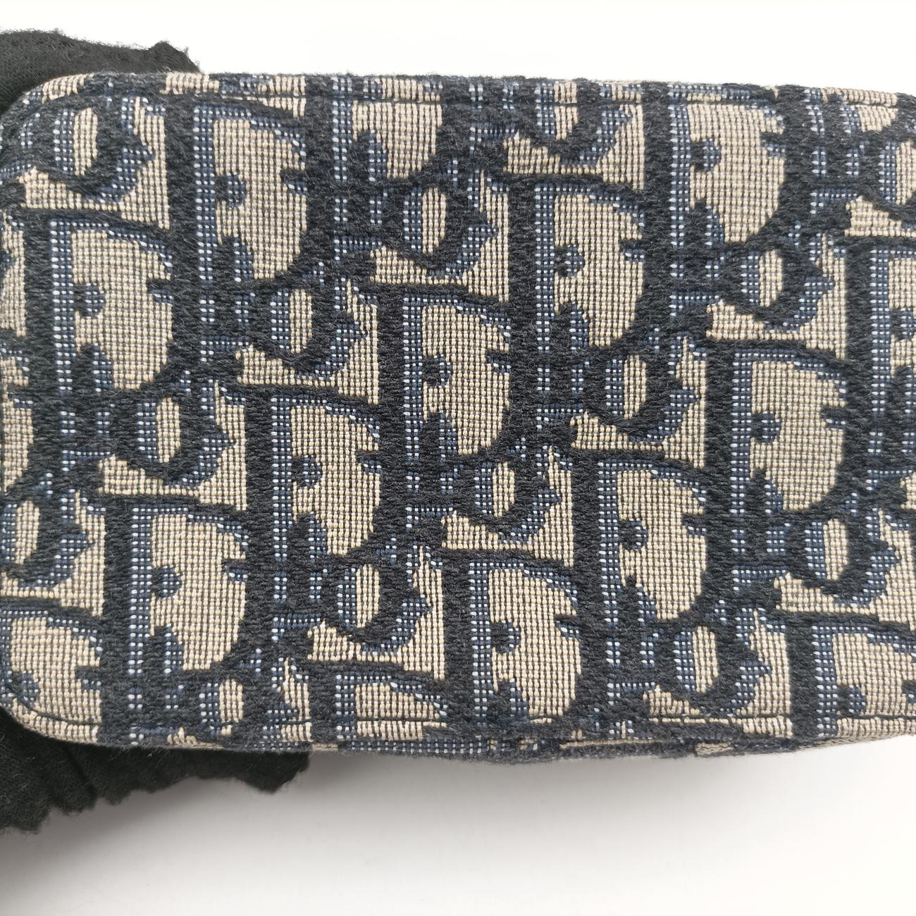 oblique belt bagNavycanvas43-MA-0270オブリーク ベルトバッグネイビーキャンバス43-MA-0270