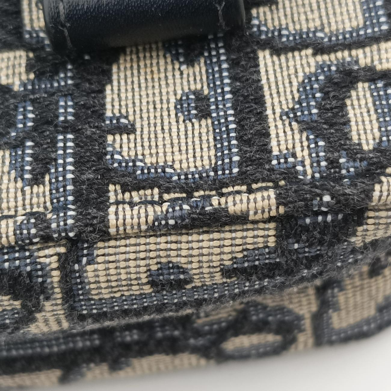 oblique belt bagNavycanvas43-MA-0270オブリーク ベルトバッグネイビーキャンバス43-MA-0270