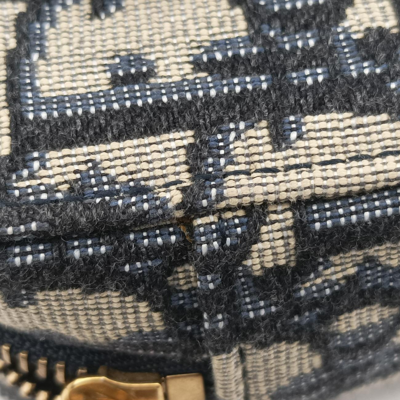 oblique belt bagNavycanvas43-MA-0270オブリーク ベルトバッグネイビーキャンバス43-MA-0270