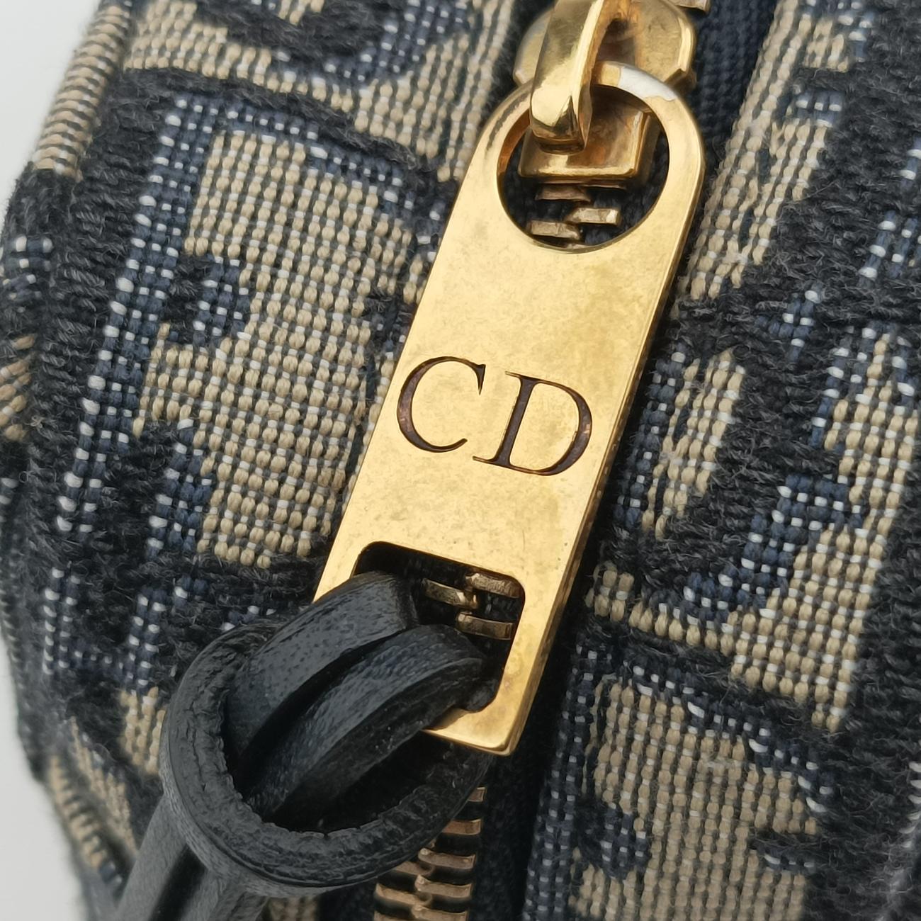 oblique belt bagNavycanvas43-MA-0270オブリーク ベルトバッグネイビーキャンバス43-MA-0270