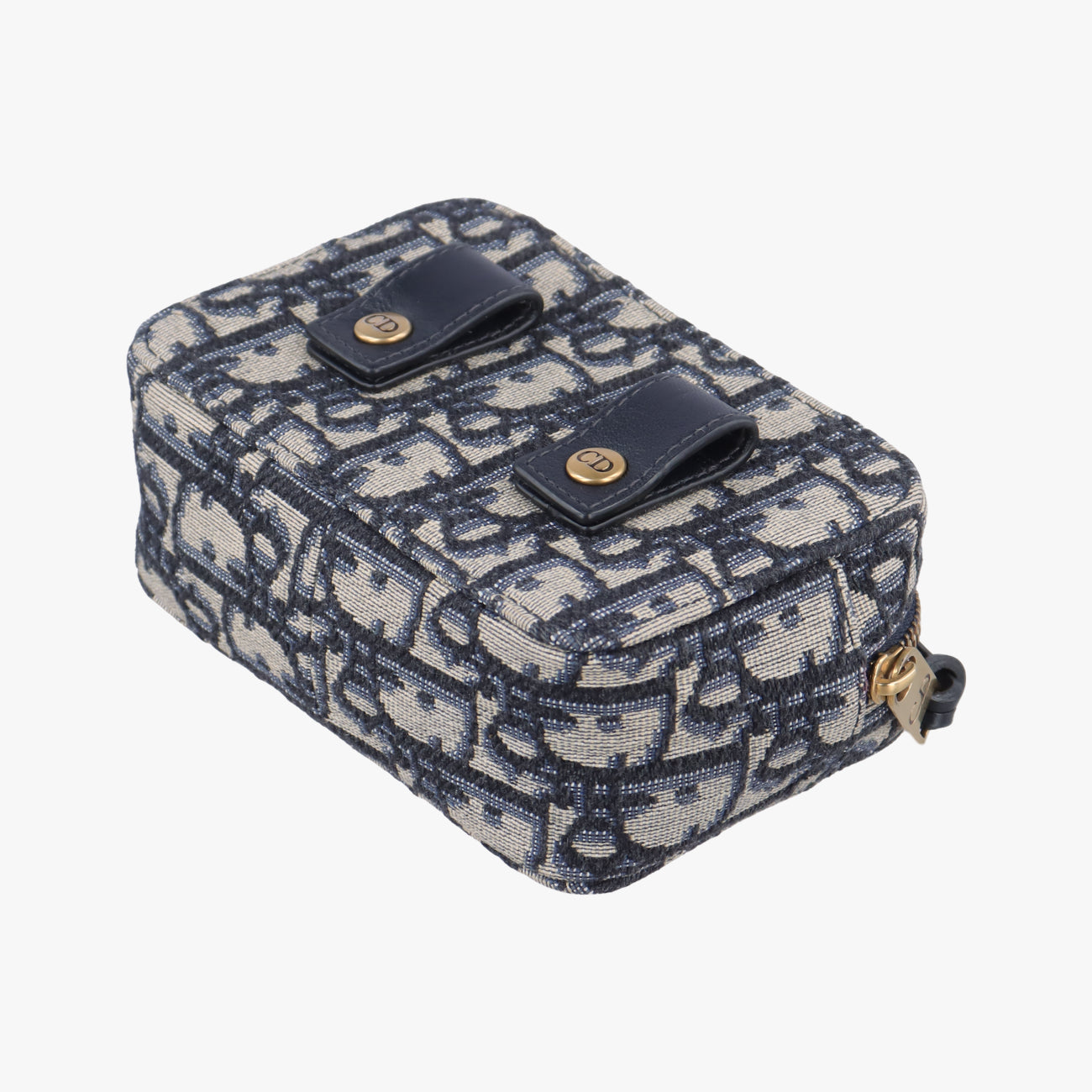 oblique belt bagNavycanvas43-MA-0270オブリーク ベルトバッグネイビーキャンバス43-MA-0270