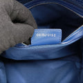 Cannage Dior Soft ShoppingBluelambskin04-RU-0152ディオールソフトブルーラムスキン04-RU-0152