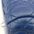 Cannage Dior Soft ShoppingBluelambskin04-RU-0152ディオールソフトブルーラムスキン04-RU-0152