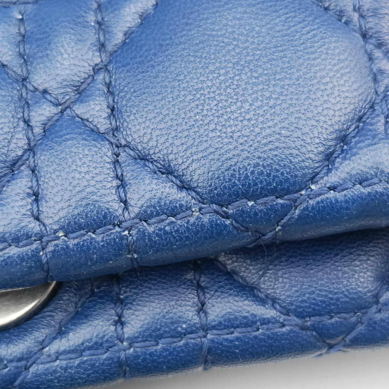Cannage Dior Soft ShoppingBluelambskin04-RU-0152ディオールソフトブルーラムスキン04-RU-0152