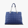 Cannage Dior Soft ShoppingBluelambskin04-RU-0152ディオールソフトブルーラムスキン04-RU-0152