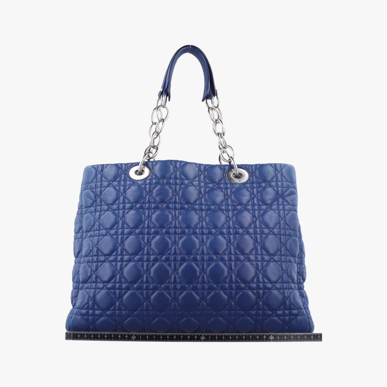 Cannage Dior Soft ShoppingBluelambskin04-RU-0152ディオールソフトブルーラムスキン04-RU-0152