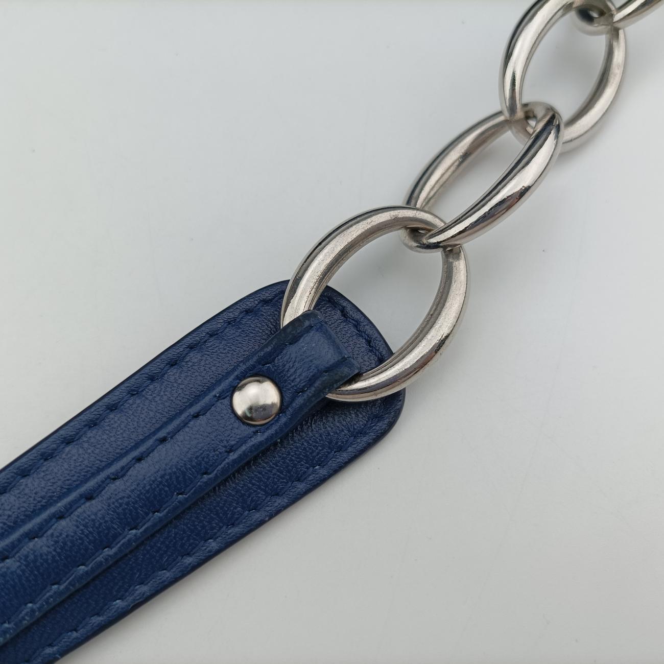 Cannage Dior Soft ShoppingBluelambskin04-RU-0152ディオールソフトブルーラムスキン04-RU-0152
