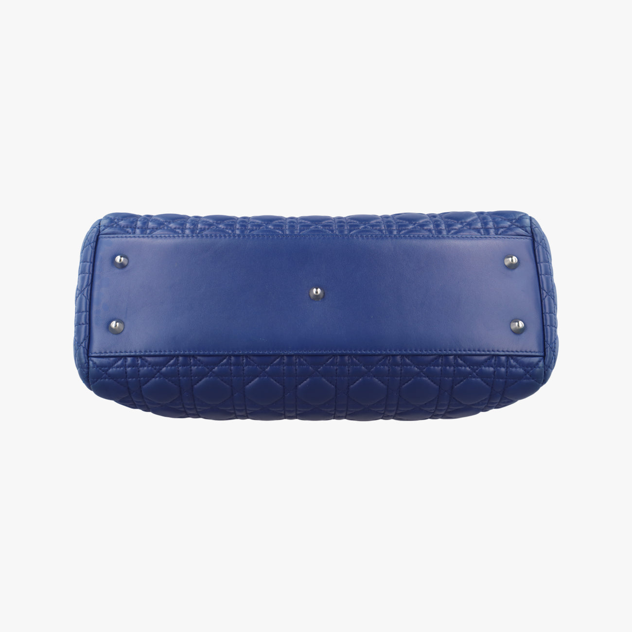 Cannage Dior Soft ShoppingBluelambskin04-RU-0152ディオールソフトブルーラムスキン04-RU-0152