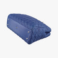 Cannage Dior Soft ShoppingBluelambskin04-RU-0152ディオールソフトブルーラムスキン04-RU-0152