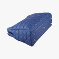 Cannage Dior Soft ShoppingBluelambskin04-RU-0152ディオールソフトブルーラムスキン04-RU-0152