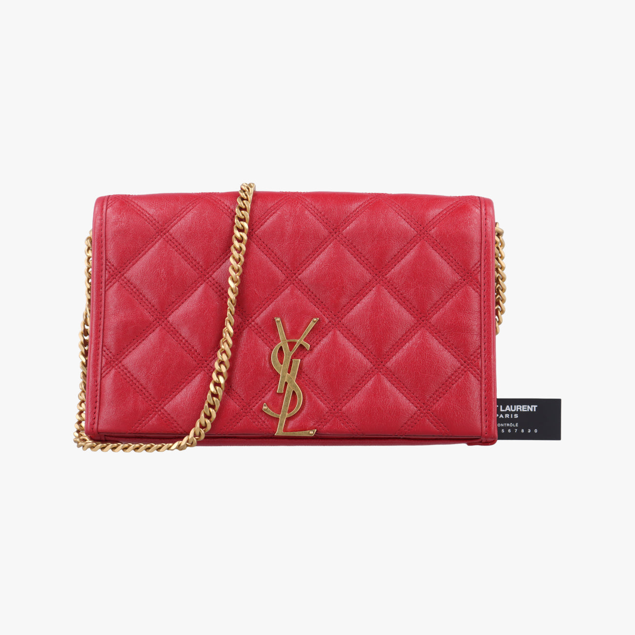 Paris BeckyRedlambskin585031GUE585031.0719パリ ベッキーレッドラムスキン585031GUE585031.0719