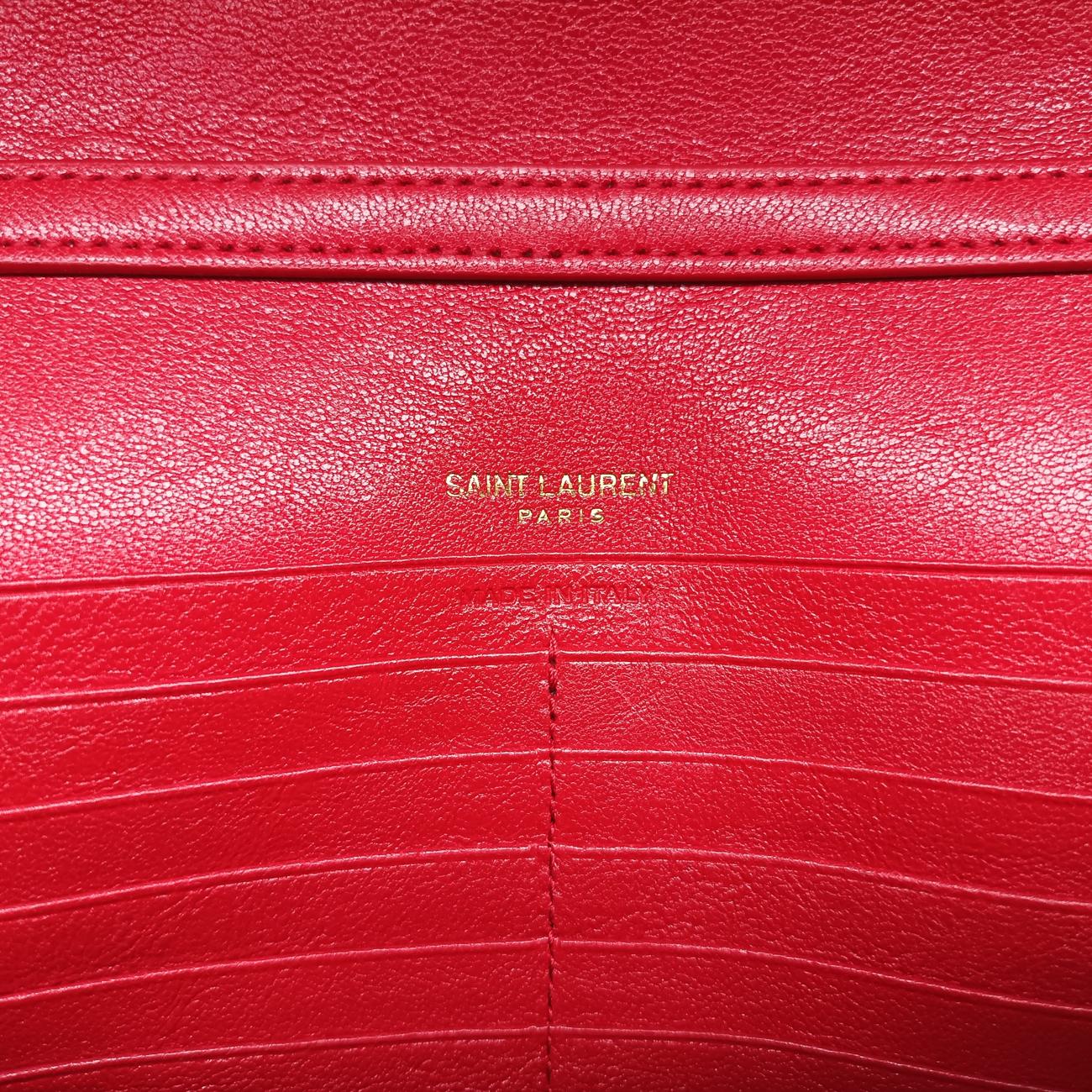 Paris BeckyRedlambskin585031GUE585031.0719パリ ベッキーレッドラムスキン585031GUE585031.0719