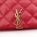 Paris BeckyRedlambskin585031GUE585031.0719パリ ベッキーレッドラムスキン585031GUE585031.0719
