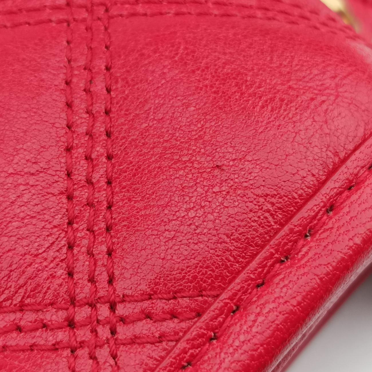 Paris BeckyRedlambskin585031GUE585031.0719パリ ベッキーレッドラムスキン585031GUE585031.0719