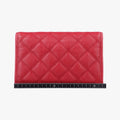 Paris BeckyRedlambskin585031GUE585031.0719パリ ベッキーレッドラムスキン585031GUE585031.0719