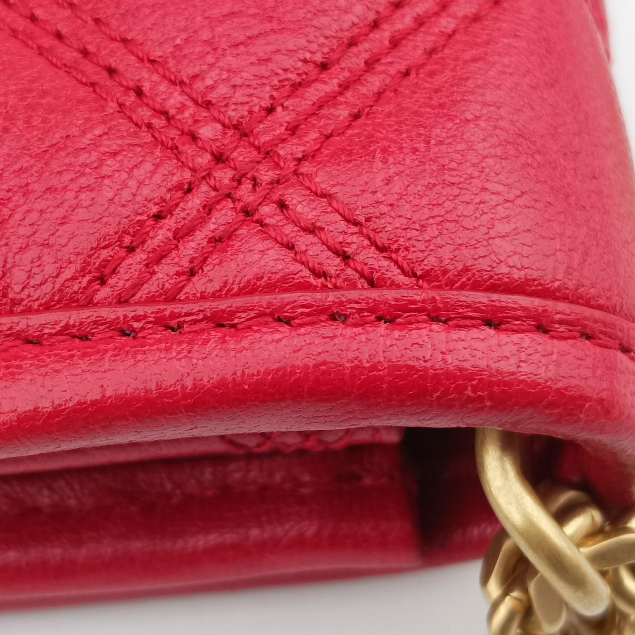 Paris BeckyRedlambskin585031GUE585031.0719パリ ベッキーレッドラムスキン585031GUE585031.0719