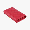 Paris BeckyRedlambskin585031GUE585031.0719パリ ベッキーレッドラムスキン585031GUE585031.0719