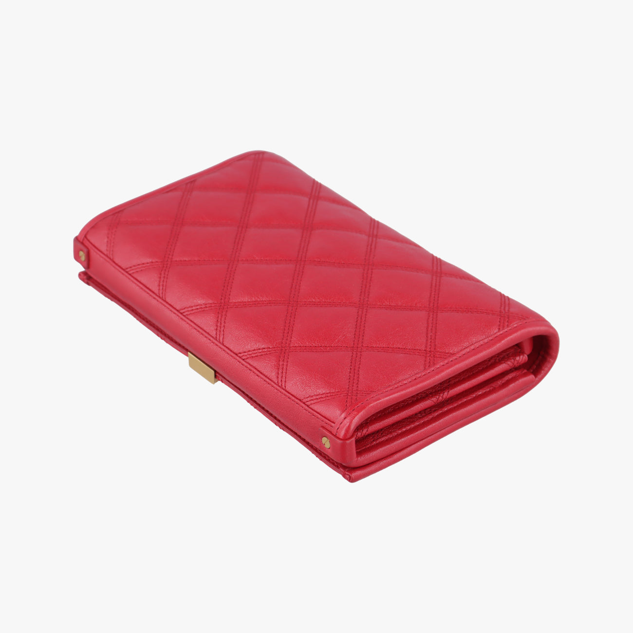 Paris BeckyRedlambskin585031GUE585031.0719パリ ベッキーレッドラムスキン585031GUE585031.0719