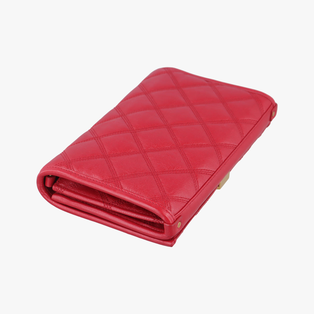 Paris BeckyRedlambskin585031GUE585031.0719パリ ベッキーレッドラムスキン585031GUE585031.0719