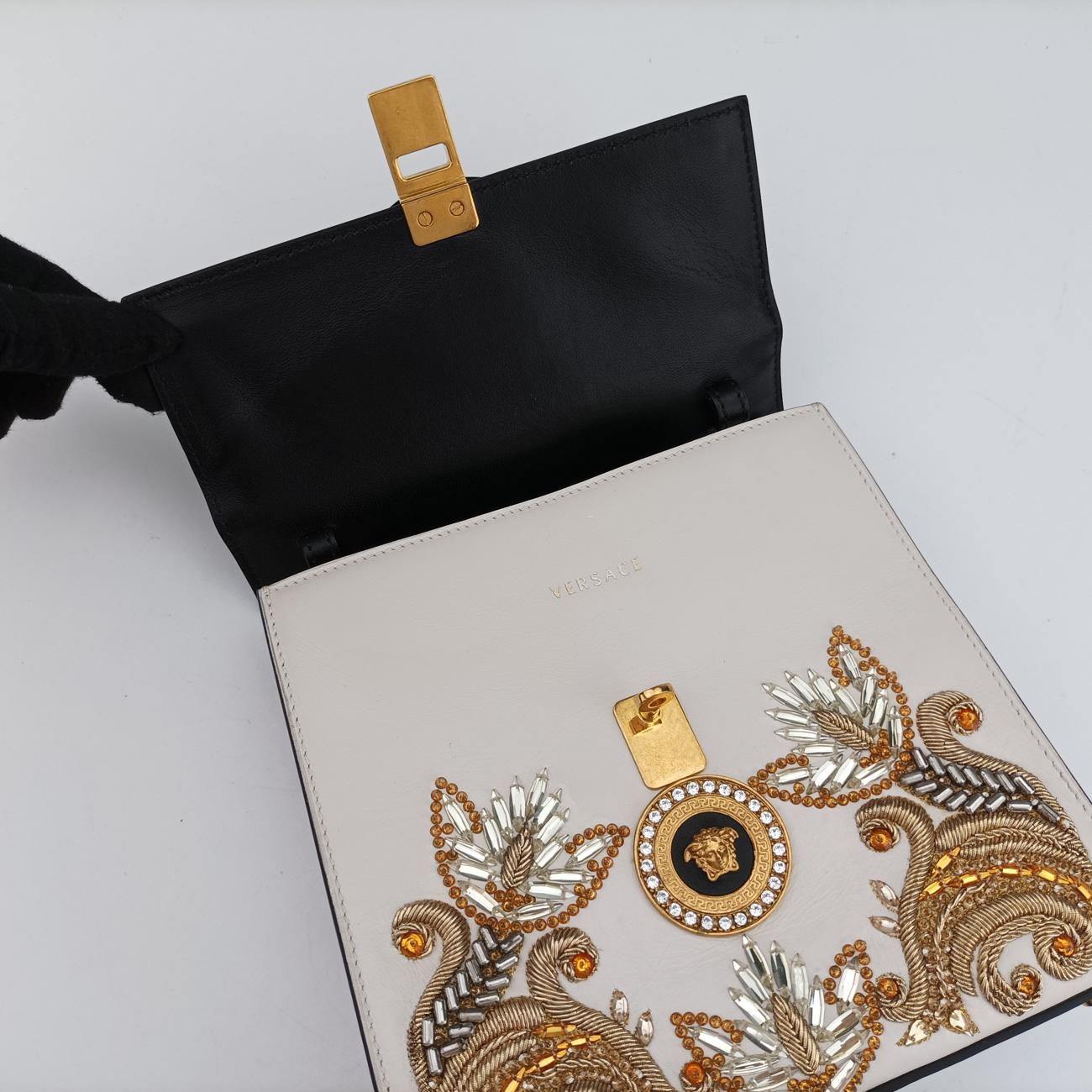 embroided baroqueMulticolourleatherCLG398512628984刺繍バロックマルチカラーレザーCLG398512628984