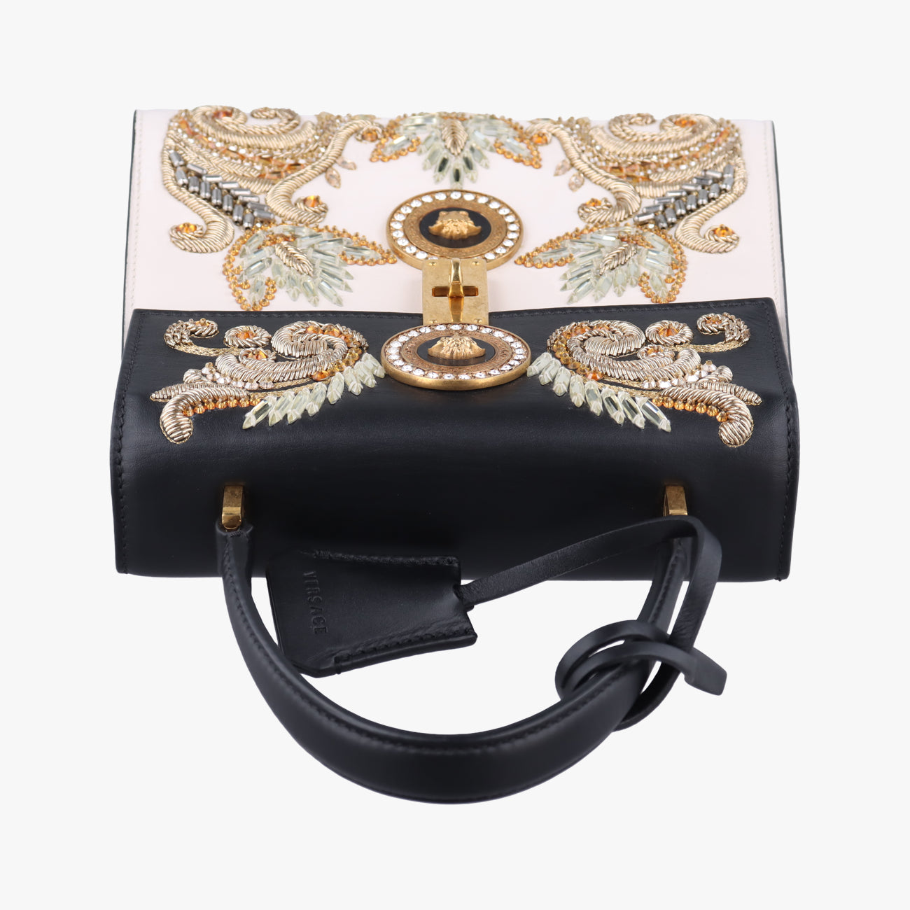 embroided baroqueMulticolourleatherCLG398512628984刺繍バロックマルチカラーレザーCLG398512628984