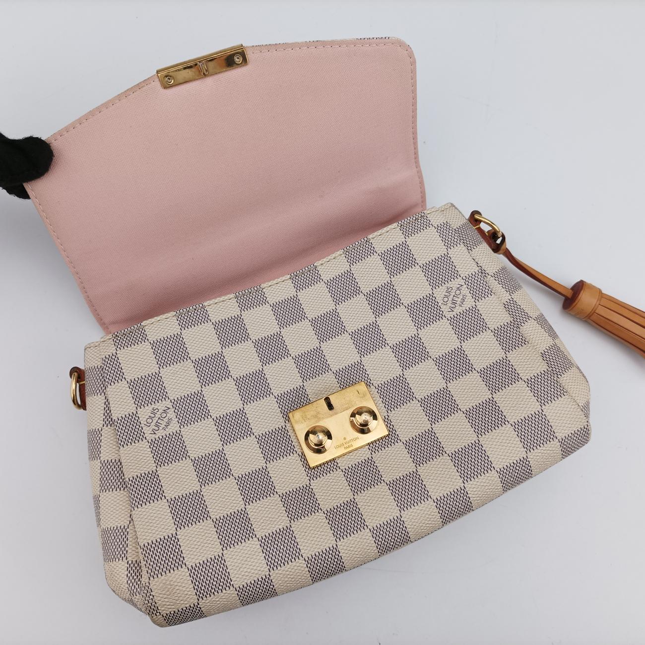 CROISETTEAZURDamier CanvasN41581FL4197クロワゼットアズールダミエキャンバスN41581FL4197