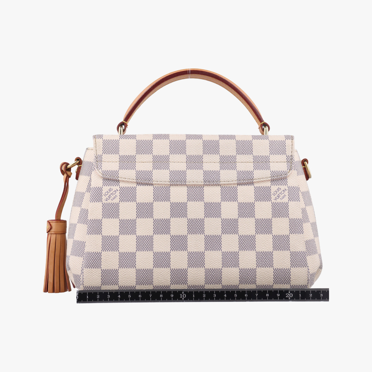 CROISETTEAZURDamier CanvasN41581FL4197クロワゼットアズールダミエキャンバスN41581FL4197