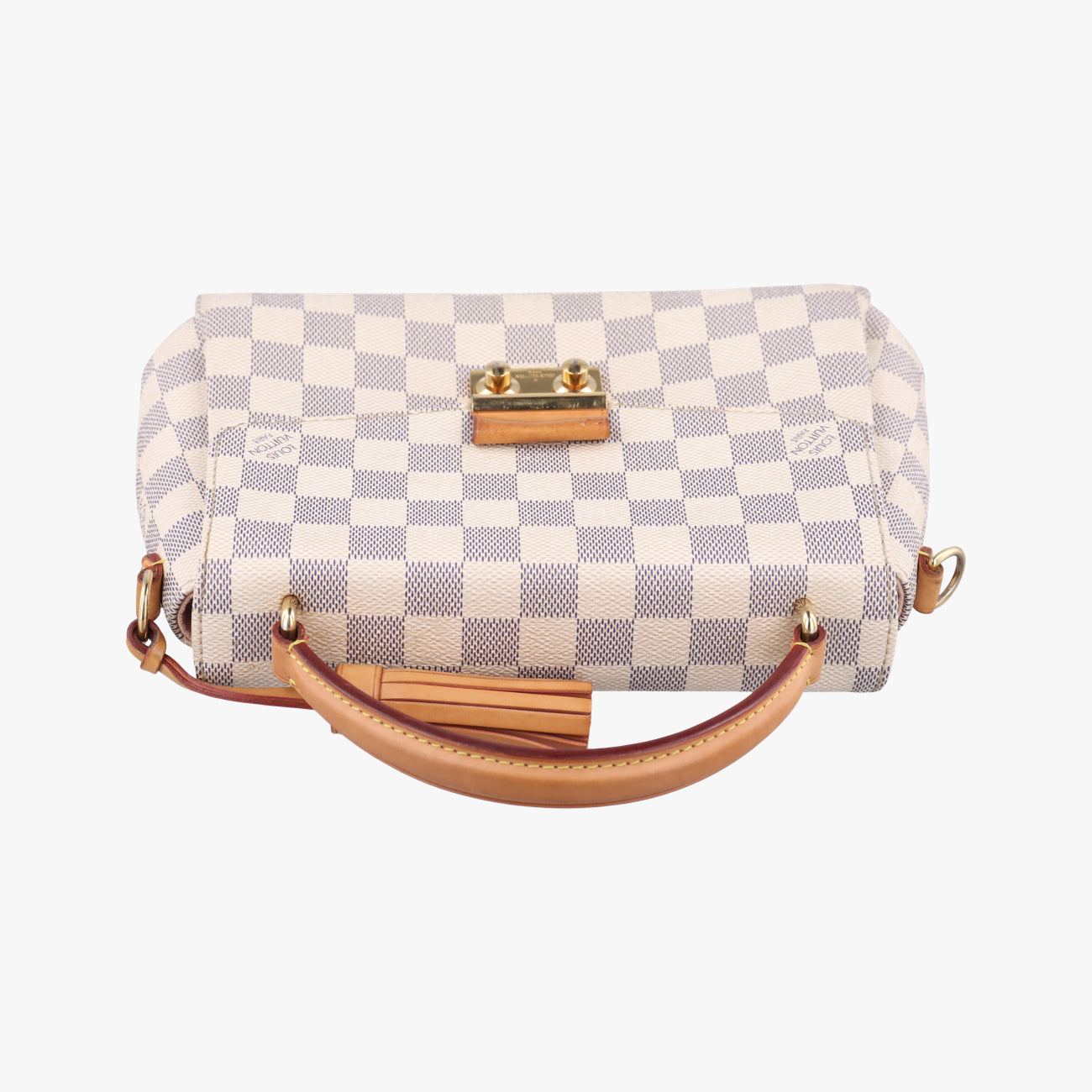 CROISETTEAZURDamier CanvasN41581FL4197クロワゼットアズールダミエキャンバスN41581FL4197