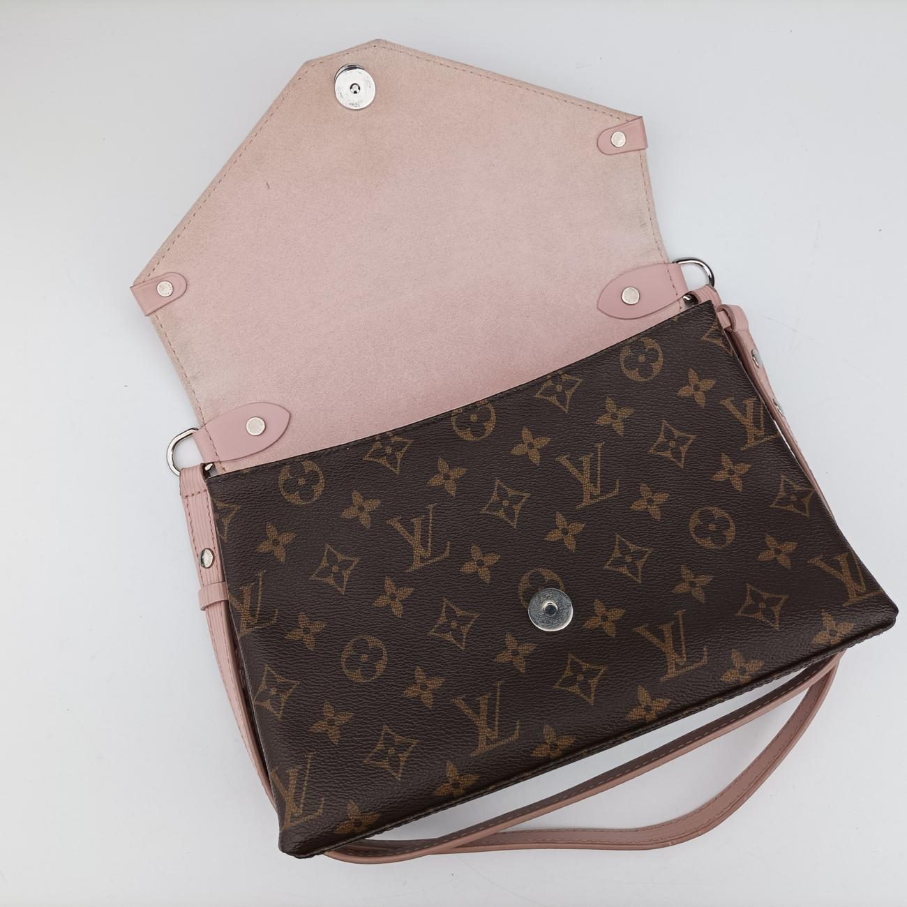 SAINT MICHELMonogram x Rose BallerineMonogram Canvas×epiM44033CA1197サンミシェルモノグラム × ローズバレリーヌモノグラムキャンバス×エピM44033CA1197