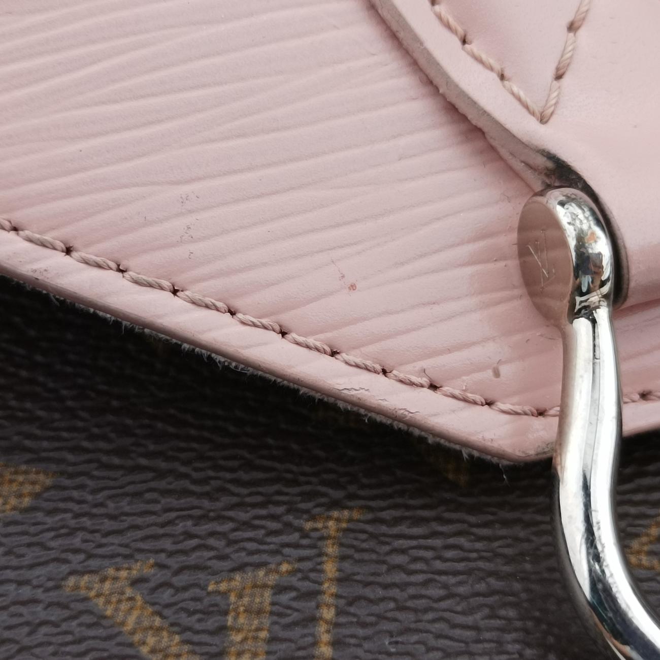 SAINT MICHELMonogram x Rose BallerineMonogram Canvas×epiM44033CA1197サンミシェルモノグラム × ローズバレリーヌモノグラムキャンバス×エピM44033CA1197