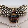 Broadway Pearl BeeWhiteLeather453778H022307783ブロードウェイ パール ビーホワイトレザー453778H022307783