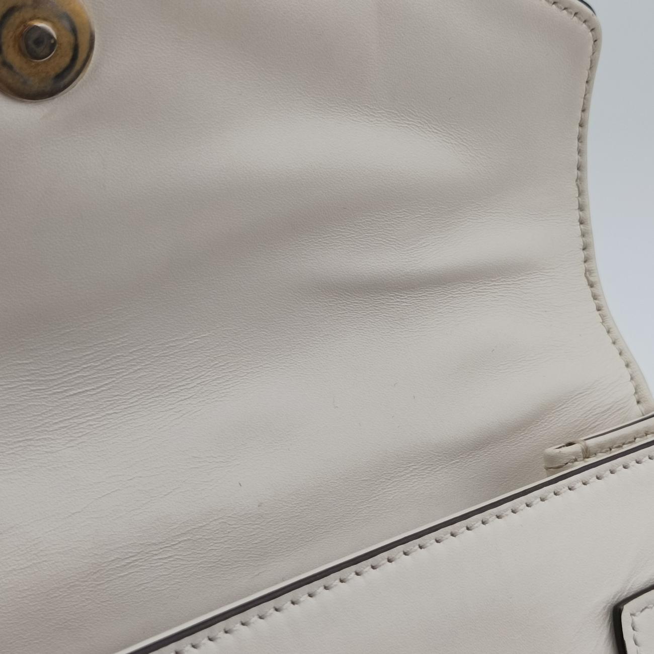 Broadway Pearl BeeWhiteLeather453778H022307783ブロードウェイ パール ビーホワイトレザー453778H022307783