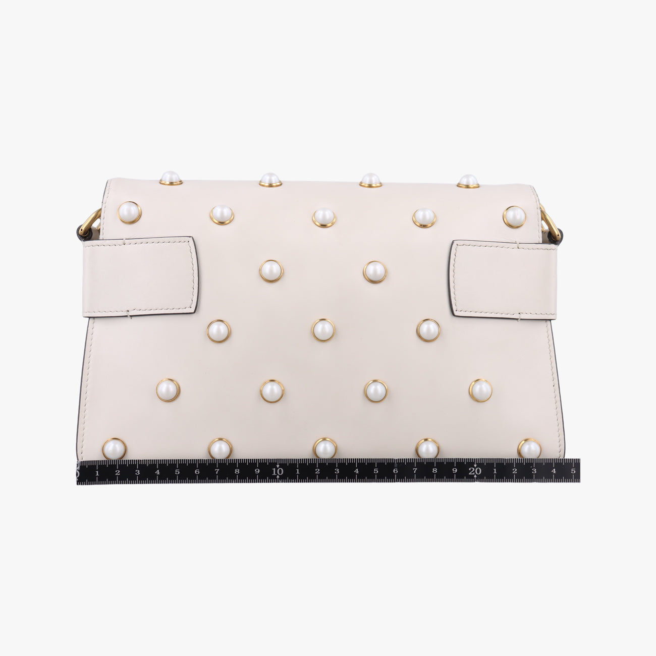 Broadway Pearl BeeWhiteLeather453778H022307783ブロードウェイ パール ビーホワイトレザー453778H022307783