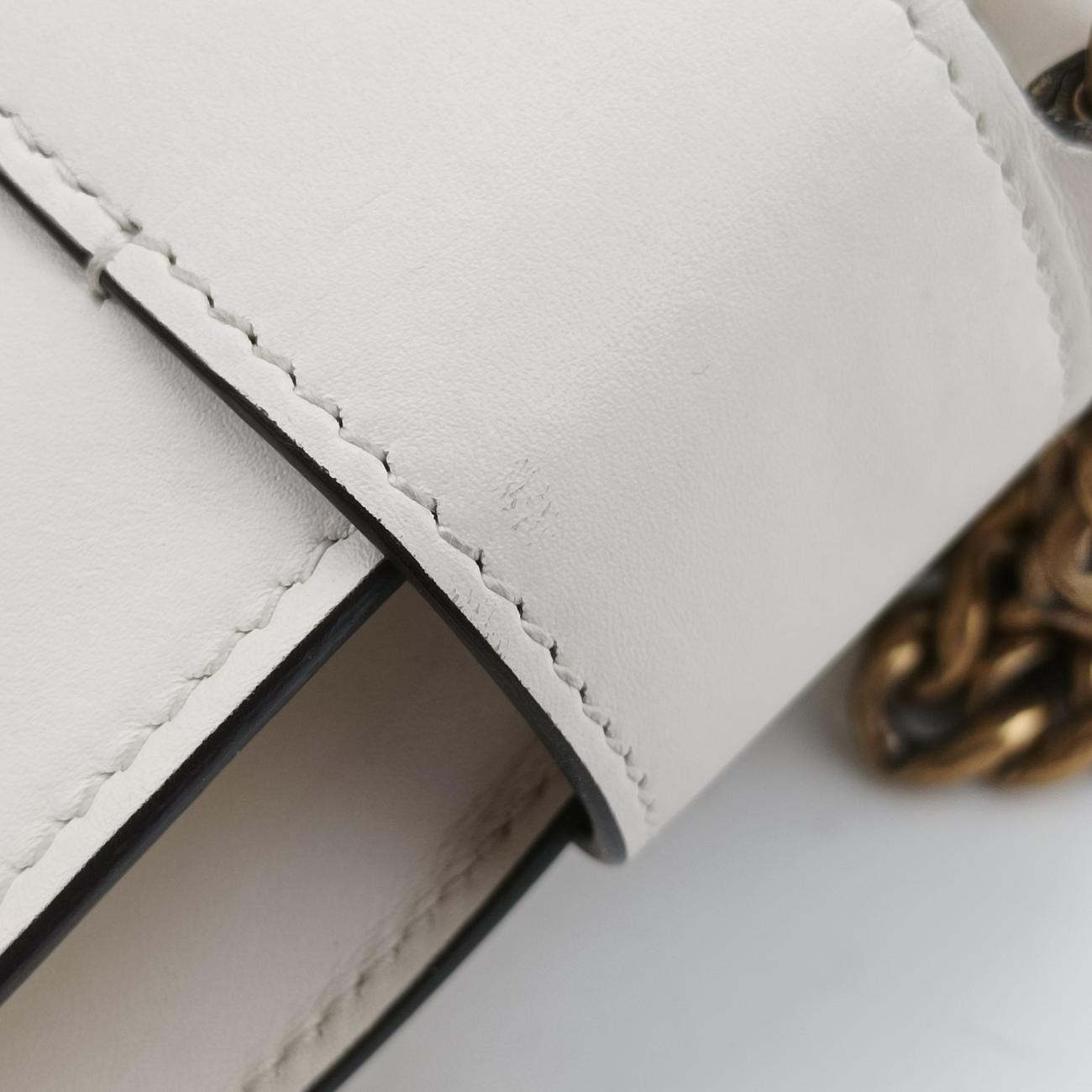 Broadway Pearl BeeWhiteLeather453778H022307783ブロードウェイ パール ビーホワイトレザー453778H022307783
