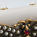 Broadway Pearl BeeWhiteLeather453778H022307783ブロードウェイ パール ビーホワイトレザー453778H022307783