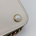 Broadway Pearl BeeWhiteLeather453778H022307783ブロードウェイ パール ビーホワイトレザー453778H022307783