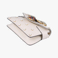 Broadway Pearl BeeWhiteLeather453778H022307783ブロードウェイ パール ビーホワイトレザー453778H022307783