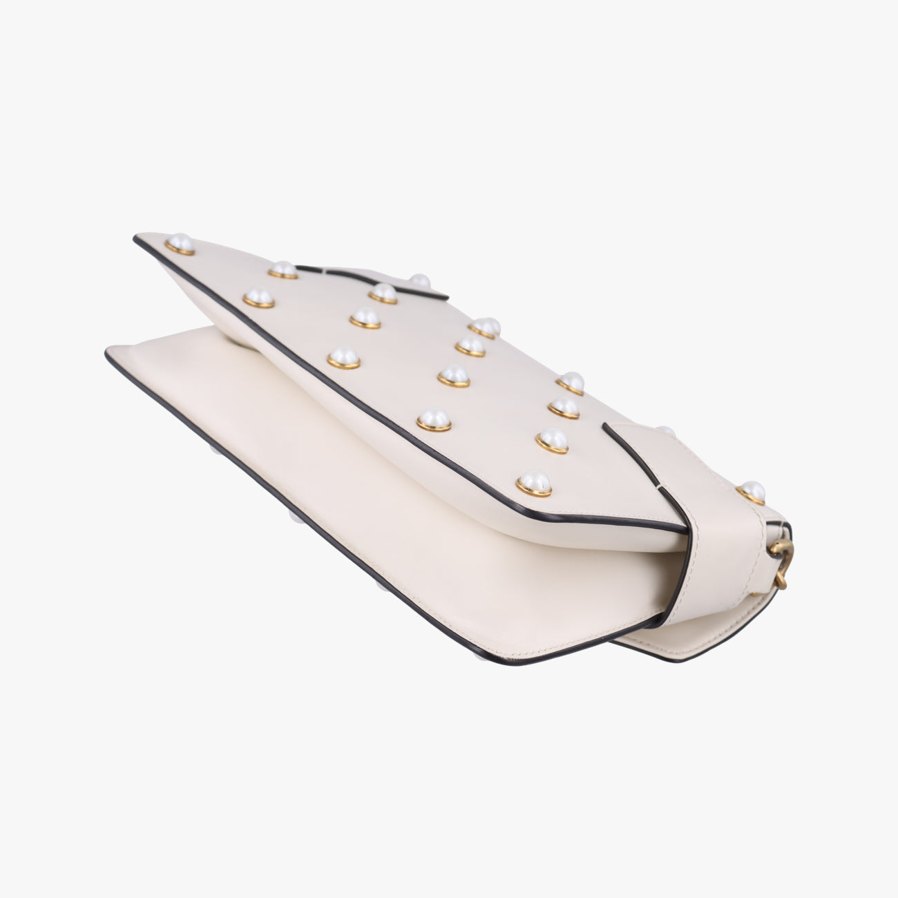 Broadway Pearl BeeWhiteLeather453778H022307783ブロードウェイ パール ビーホワイトレザー453778H022307783