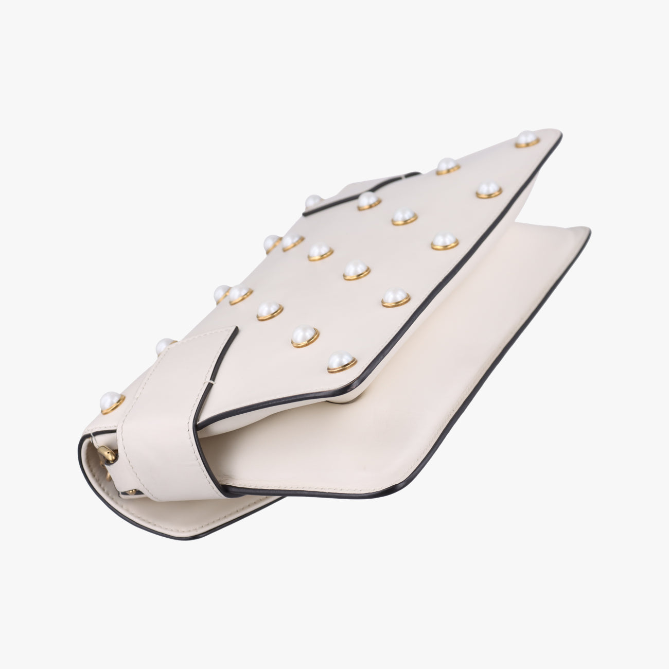 Broadway Pearl BeeWhiteLeather453778H022307783ブロードウェイ パール ビーホワイトレザー453778H022307783